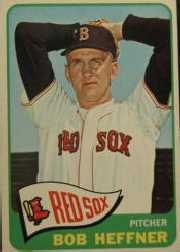1965 Topps Baseball Cards      199     Bob Heffner